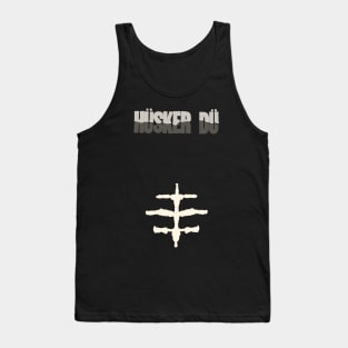 Husker du T-shirt Tank Top